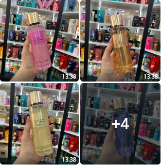 Body Splash Victoria's Secret original