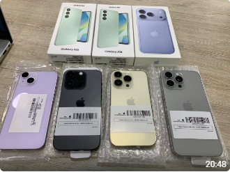iPhones seminuevos americanos, varios modelos